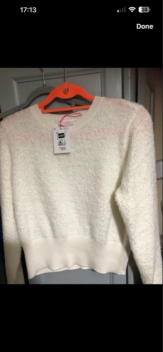 Ladles BNWT jumper size L €10 - Image 2