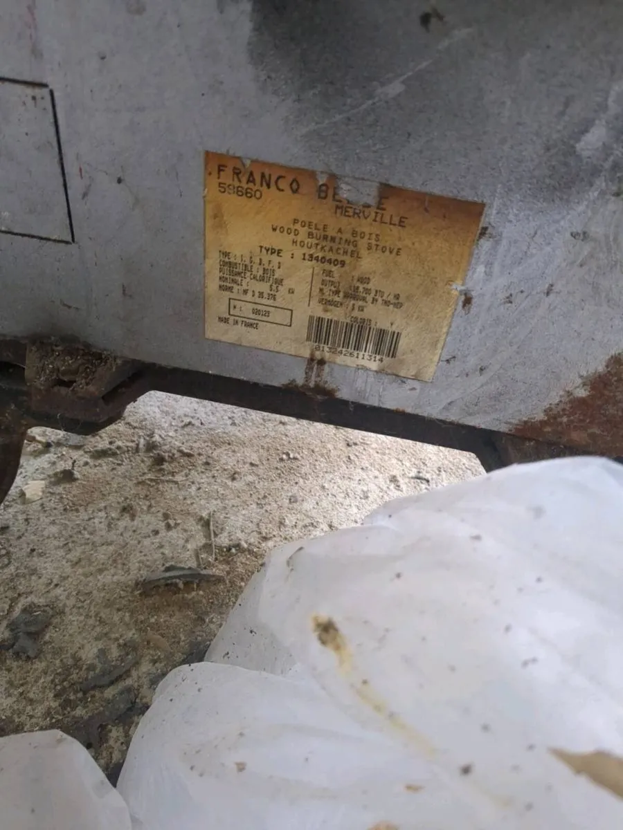 Stove for sale - Image 3