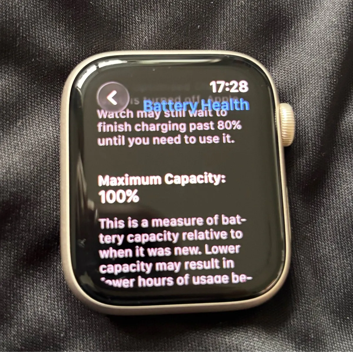 Apple Watch SE 3 GPS 44mm - Image 3
