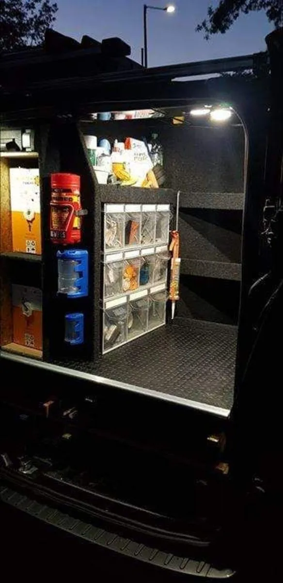 Vans Storage Tilting Bins / Tilt Out Drawers - Image 2