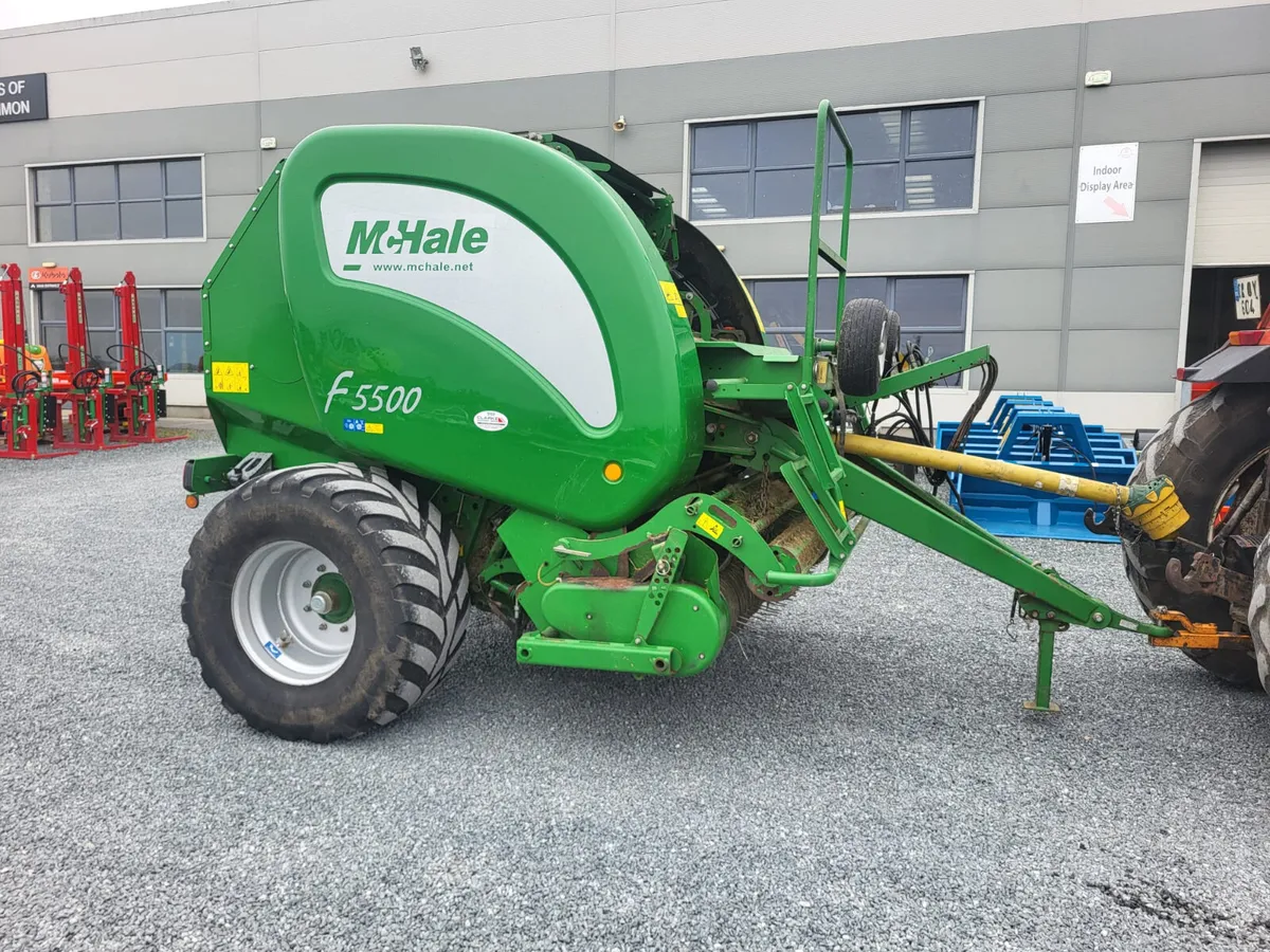 2018 McHale F5500, 24k Bales - Image 1