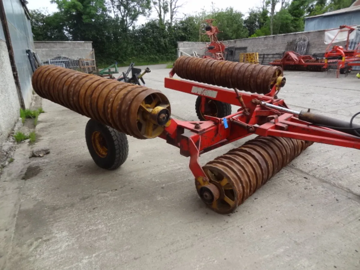 Vaderstad Rollex 620 Trailed Cambridge Roller - Image 2