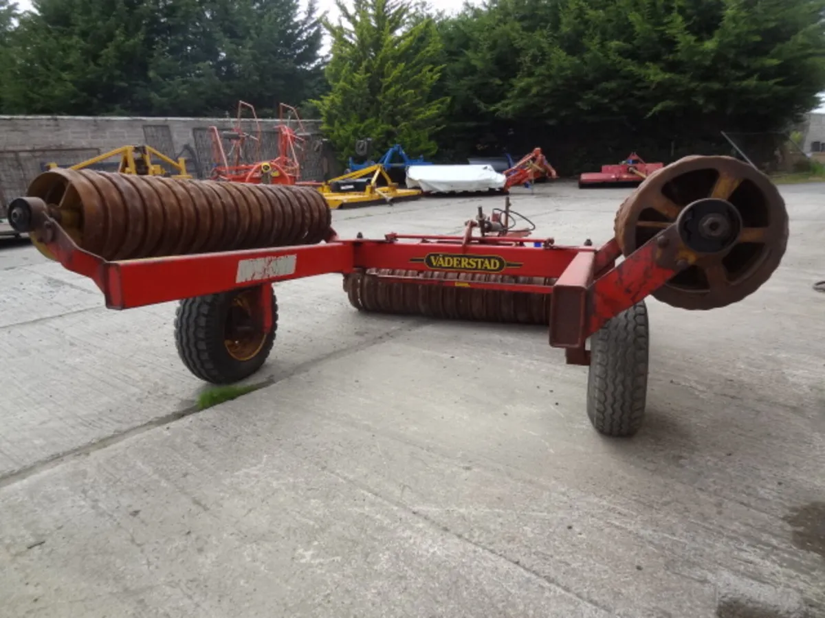 Vaderstad Rollex 620 Trailed Cambridge Roller - Image 4