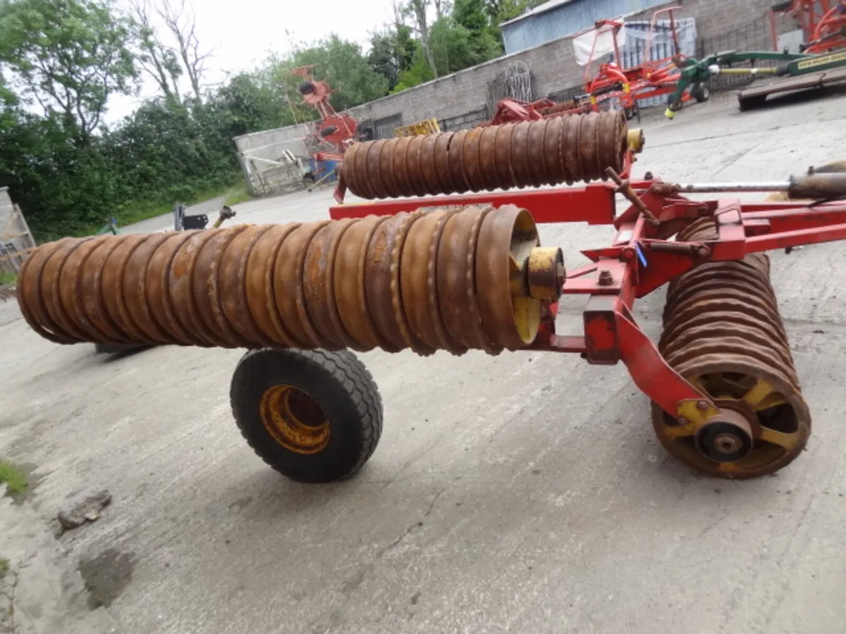 Vaderstad Rollex 620 Trailed Cambridge Roller - Image 3