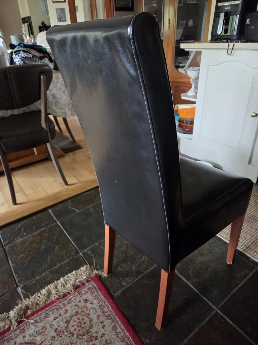 6 kitchen/dining chairs - Image 3