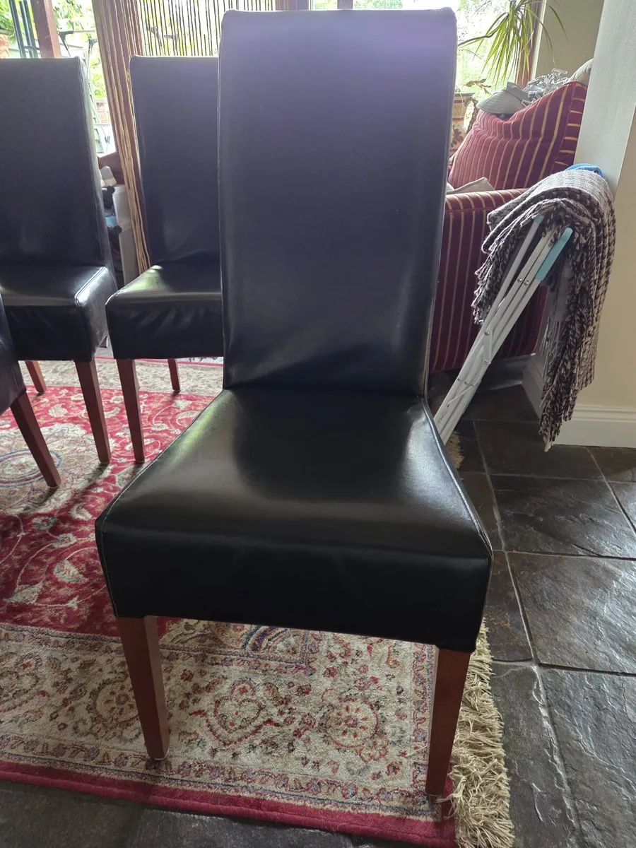 6 kitchen/dining chairs - Image 2