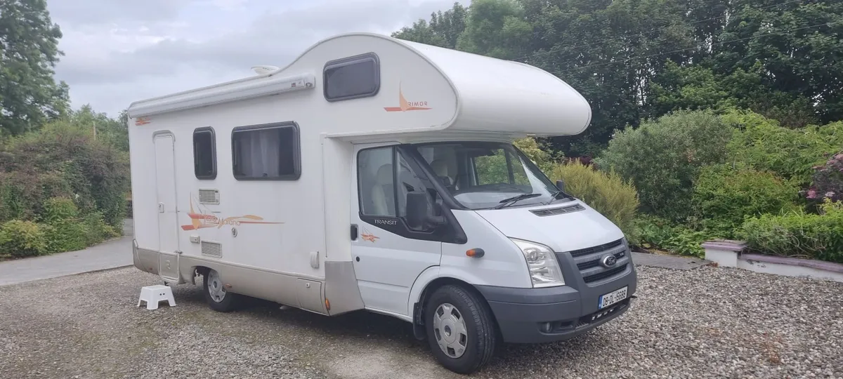 Campervan Motorhome - Image 1