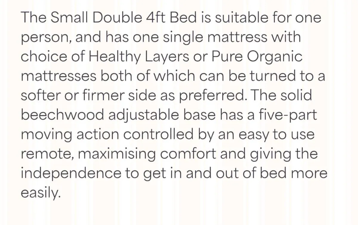 Electric Bed - Image 3