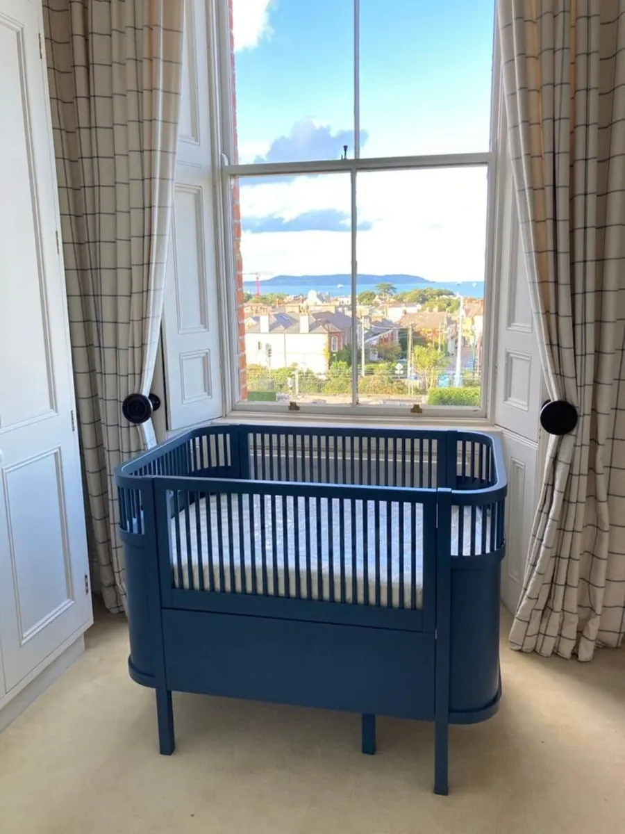 Baby Cot (Sebra brand) - Image 1