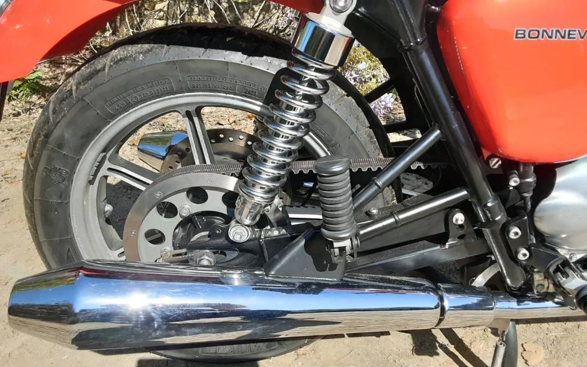 Belt drive kit for 2001 - 2015 triumph twins - Image 3