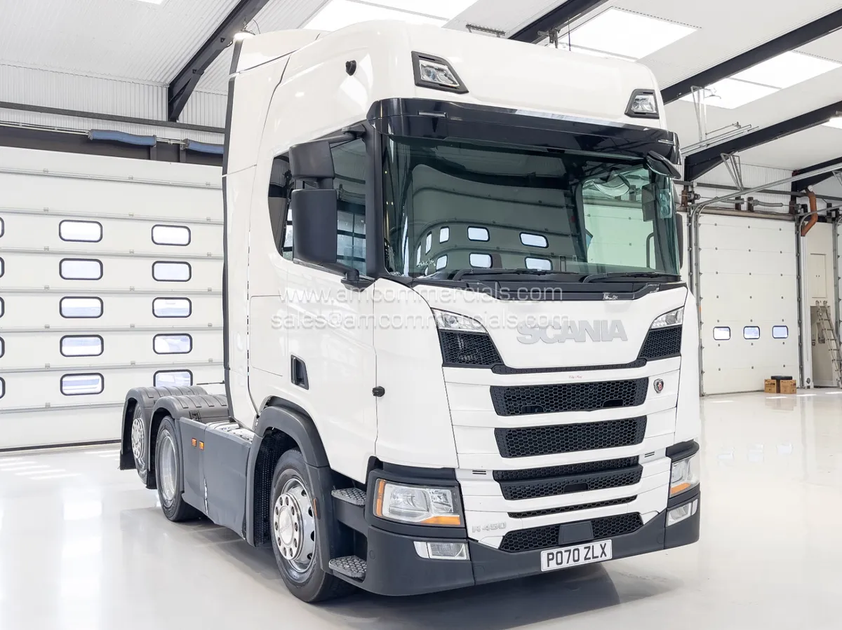 2020 SCANIA R450 HIGH SLEEPER CAB - Image 1