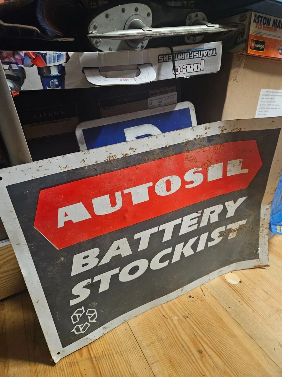 Metal Garage Sign - Image 2