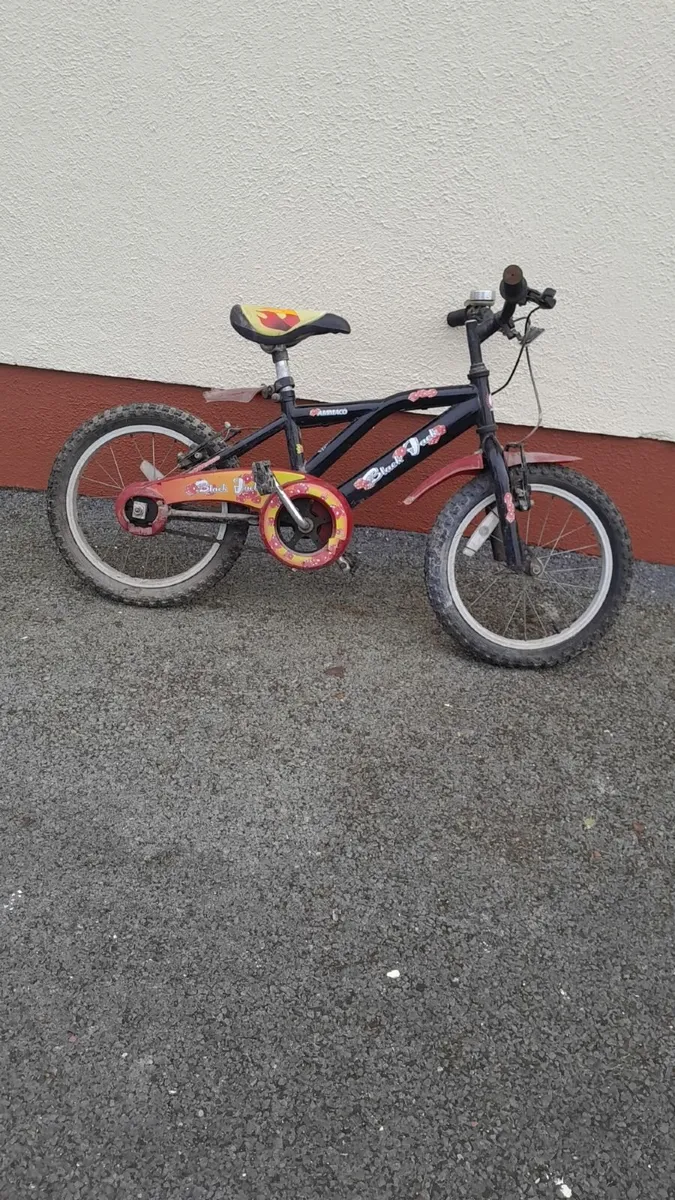 2 kids bikes - Image 4