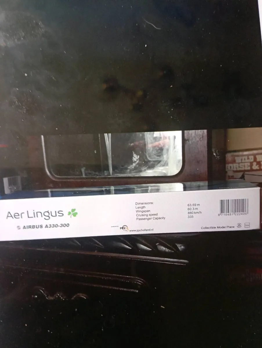 PPC AIR-LINGUS AIRBUS A330-300 1/200 SCALE MODLE - Image 3