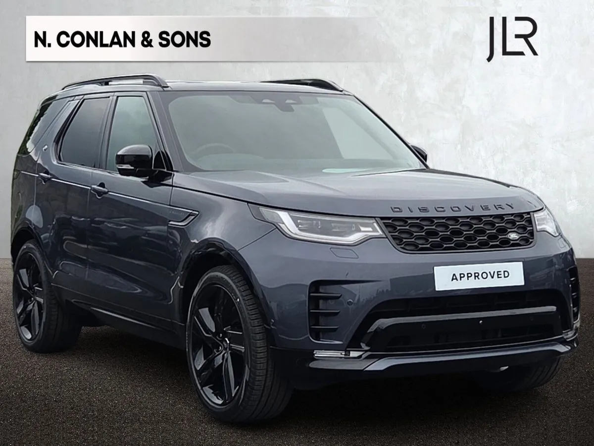 Land Rover Discovery 3.0D DYNAMIC HSE 2 SEAT COMME - Image 1