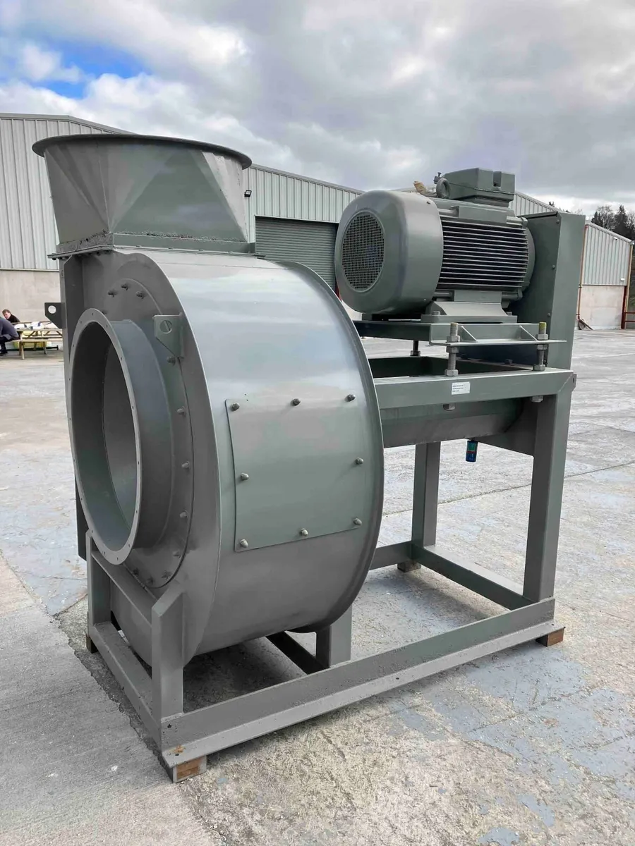 Industrial Dust Extraction Fan 90kw/122HP 3 Phase - Image 1