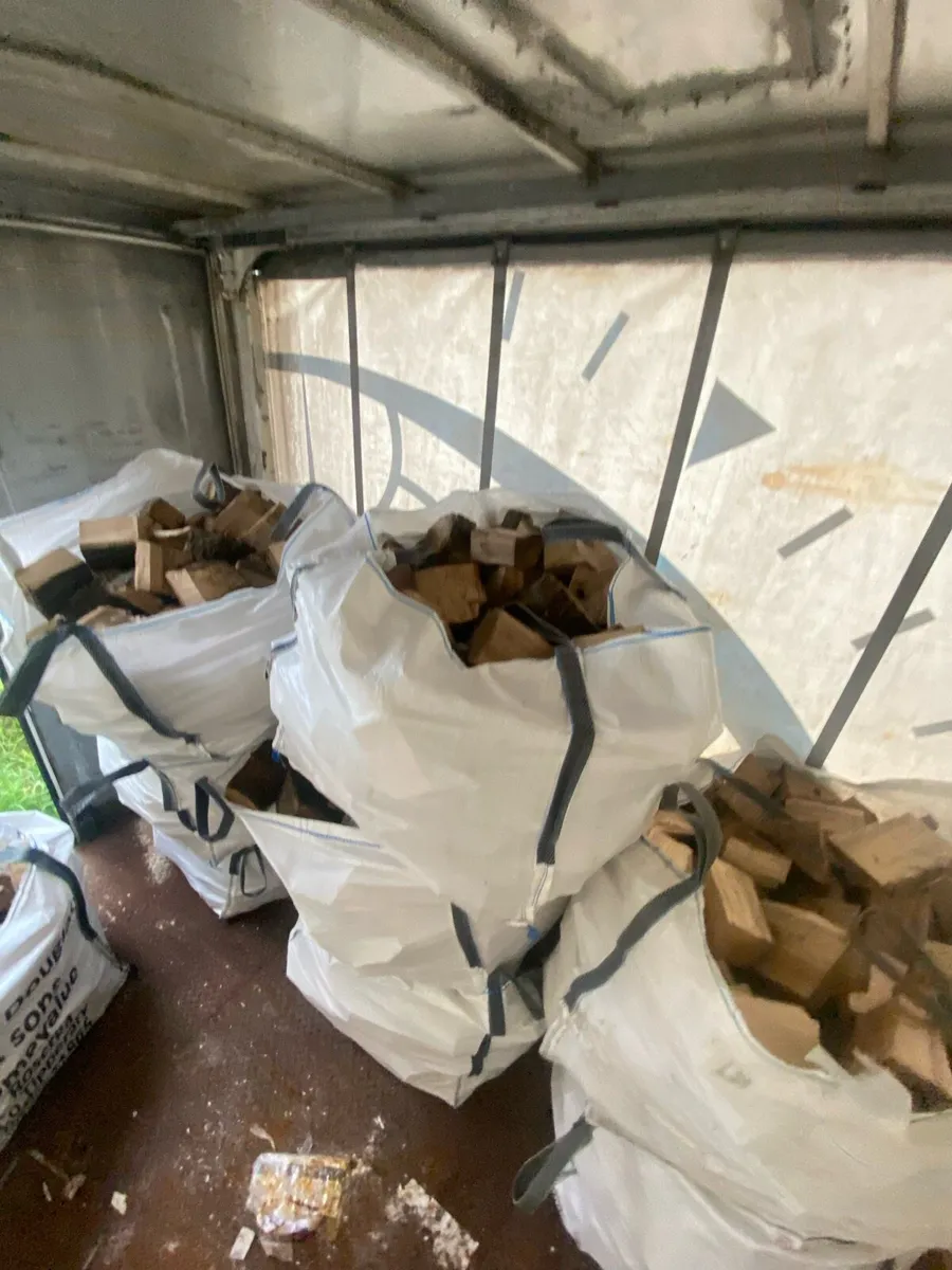 Ton bag of logs - Image 3