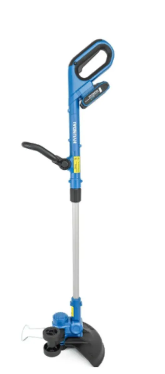 Hyundai 20V Cordless Grass Trimmer 30cm Cut - Image 2