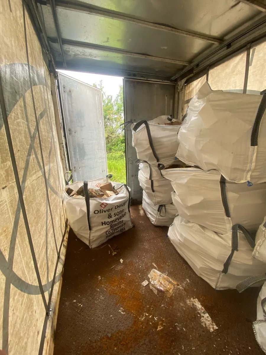Ton bag of logs - Image 4