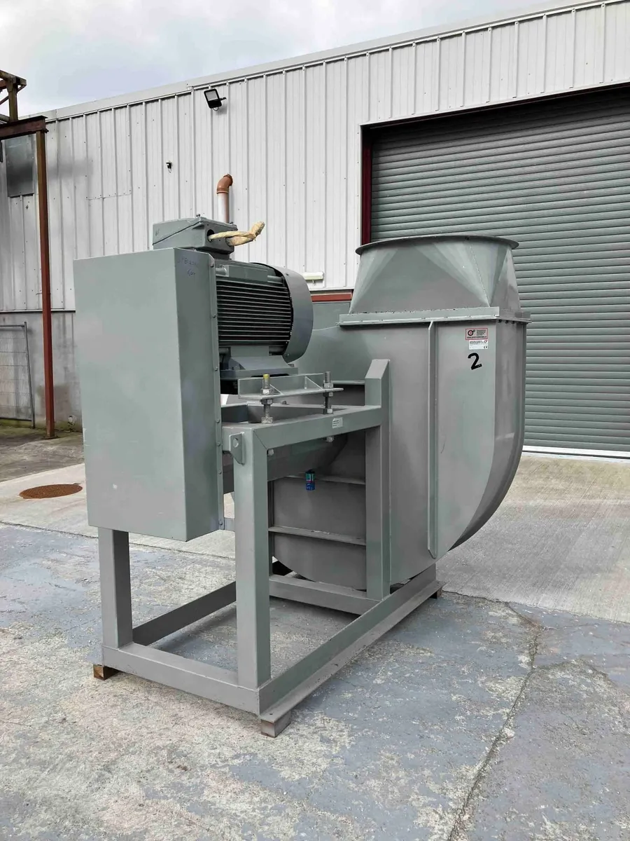 Industrial Dust Extraction Fan 90kw/122HP 3 Phase - Image 2