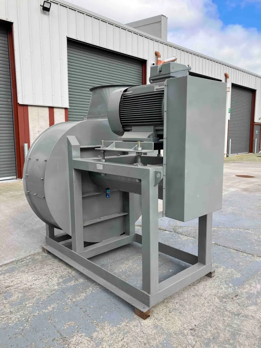 Industrial Dust Extraction Fan 90kw/122HP 3 Phase - Image 4