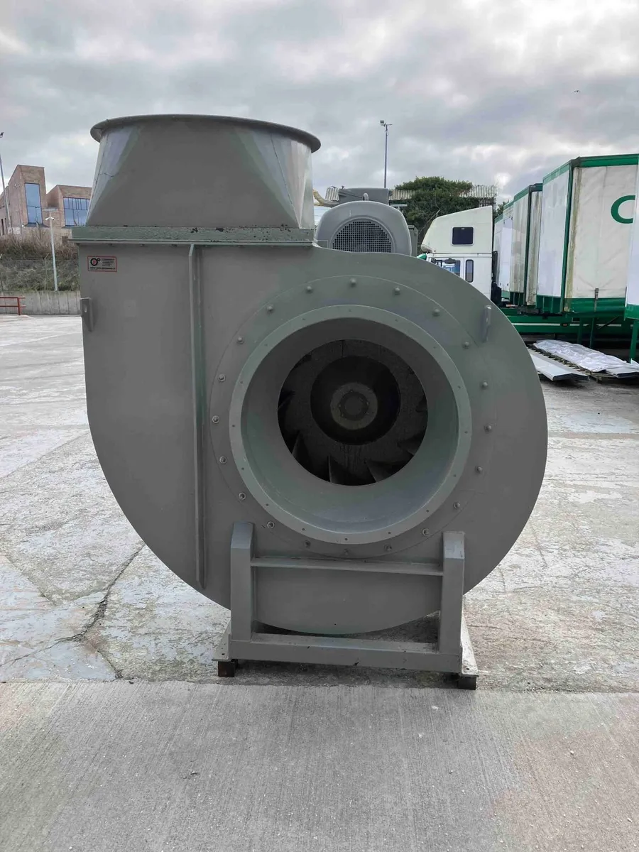 Industrial Dust Extraction Fan 90kw/122HP 3 Phase - Image 3