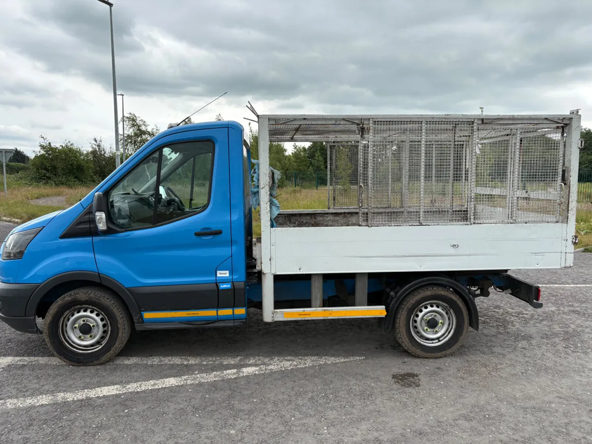 Ford Transit Tipper - Image 4