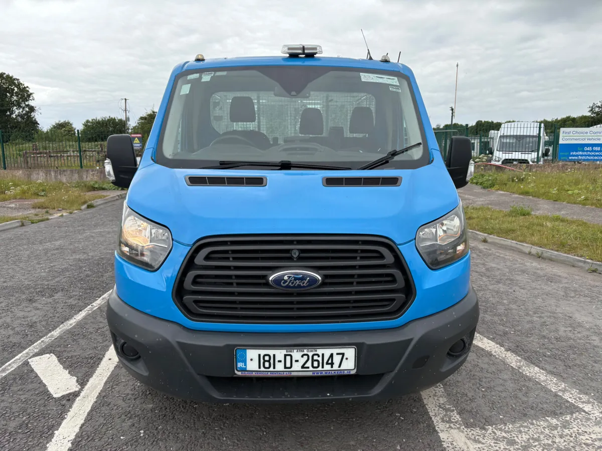 Ford Transit Tipper - Image 2