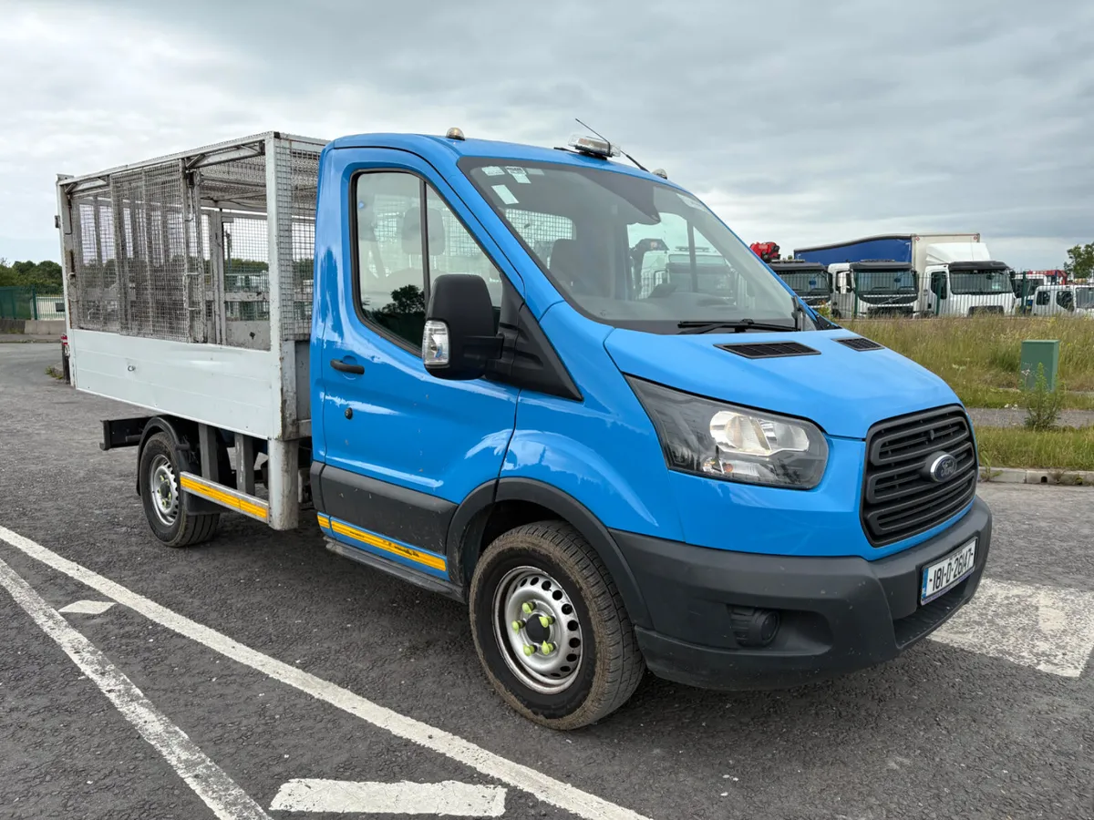 Ford Transit Tipper - Image 1