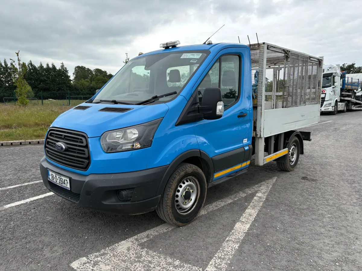 Ford Transit Tipper - Image 3