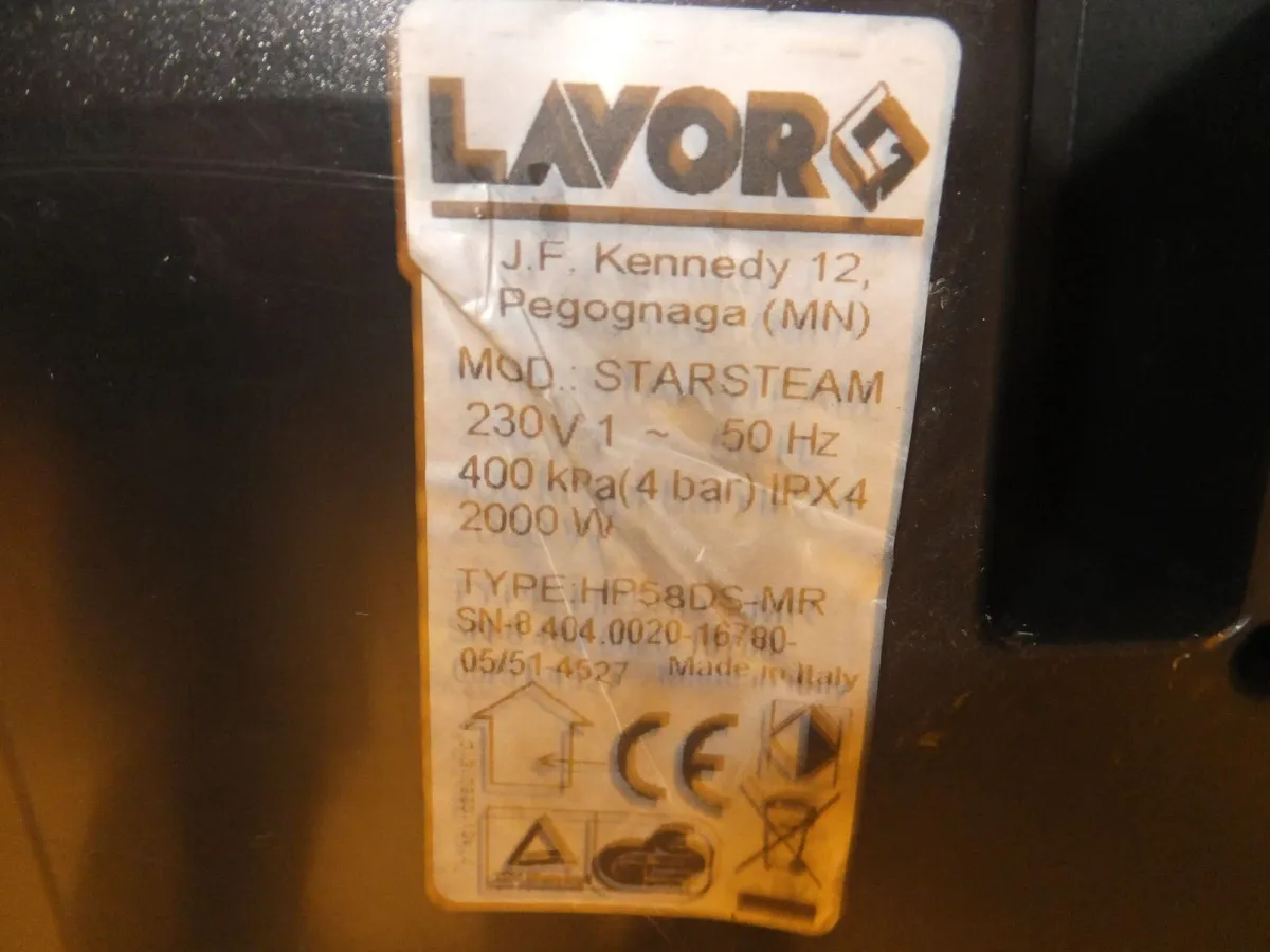 Lavor steamer - Image 3