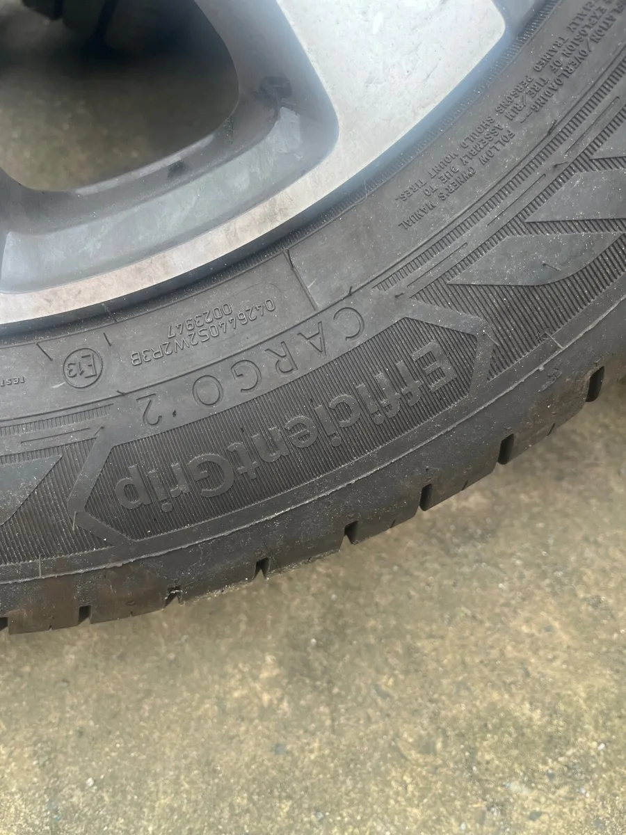 VW Transporter T7 Alloy Wheels & Tyres - Image 2