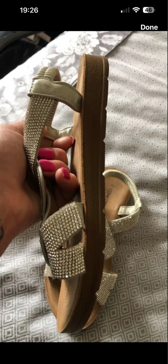 Ladies new sandals size 5 €10 - Image 2