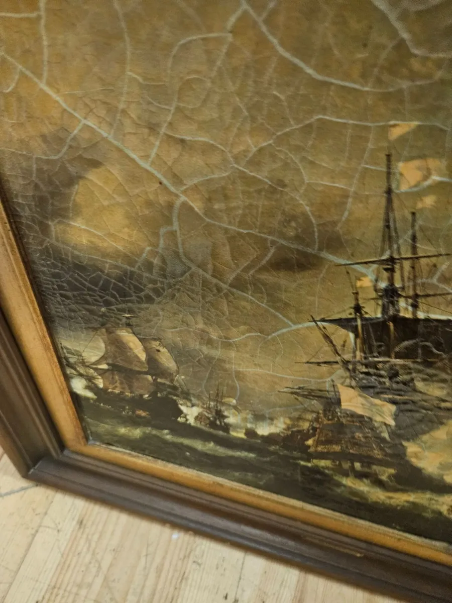 Picture Print Naval Battle - Image 2