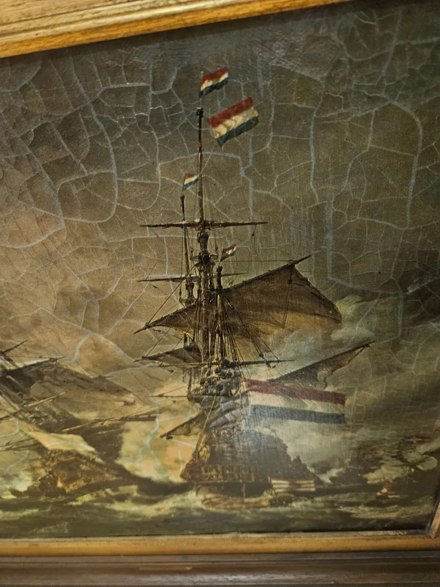 Picture Print Naval Battle - Image 3