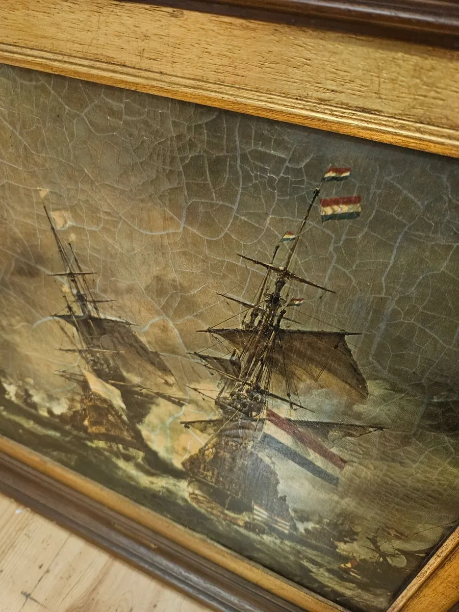 Picture Print Naval Battle - Image 4
