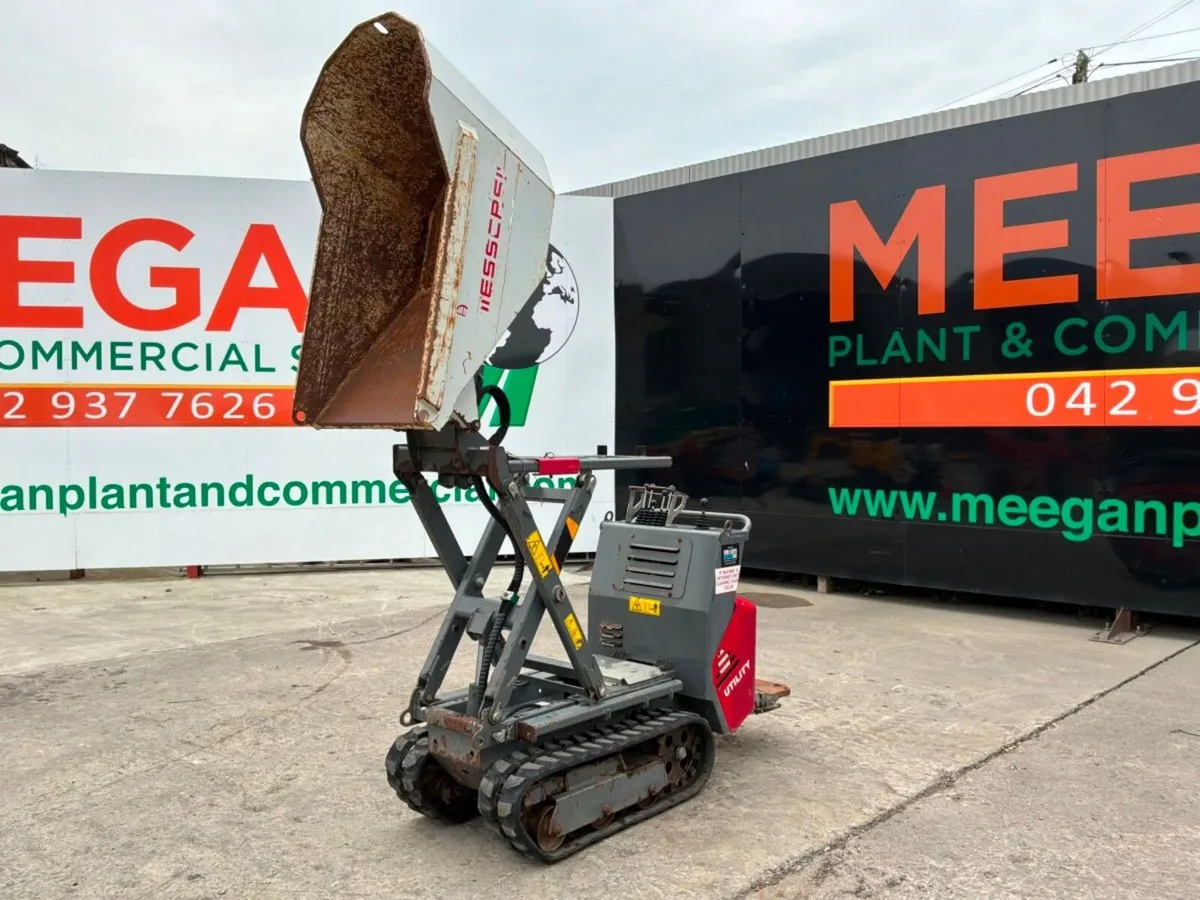 2022 Messersi Tc50d  Hi tip track loader.....457hr - Image 3