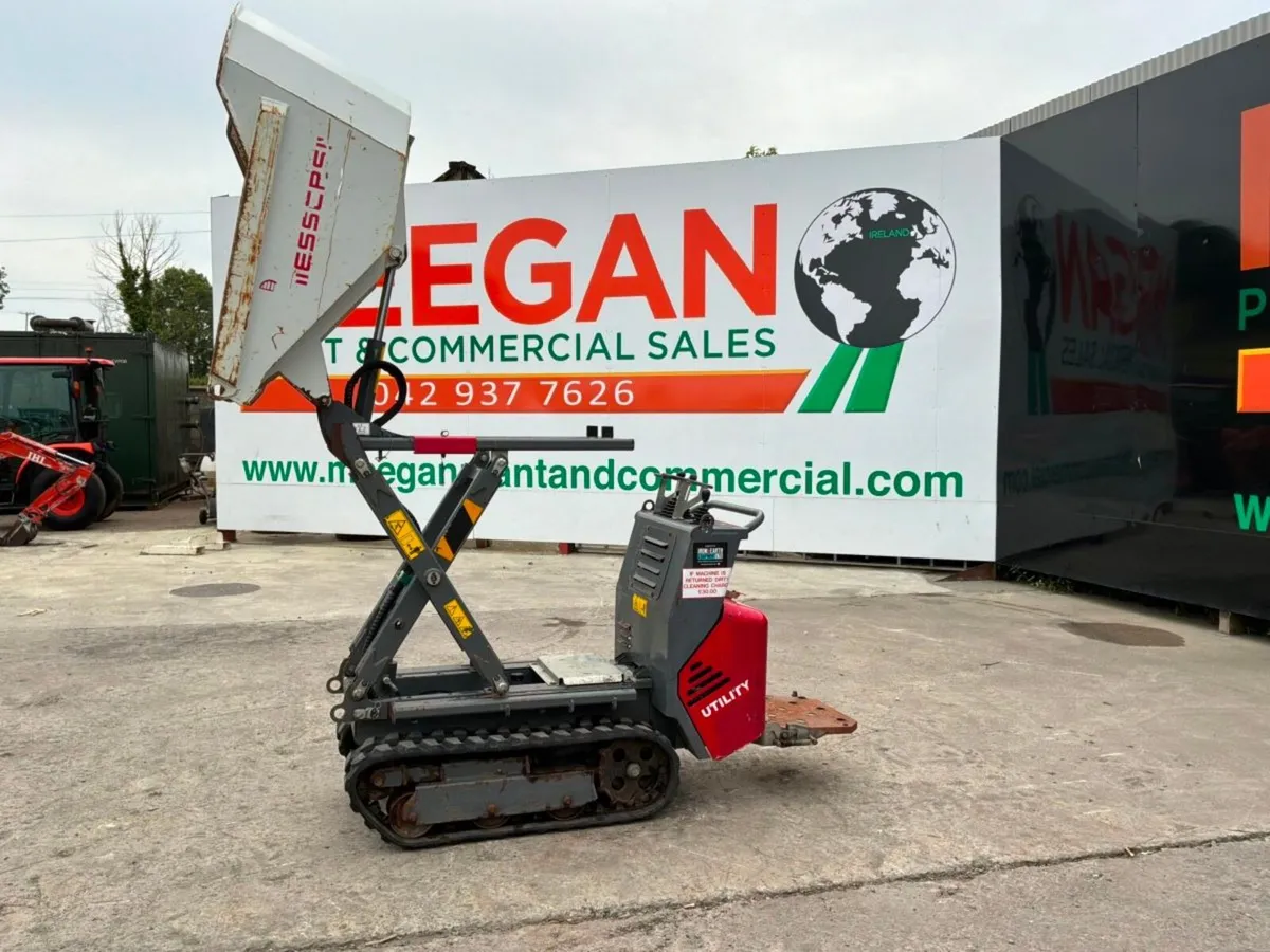 2022 Messersi Tc50d  Hi tip track loader.....457hr - Image 1