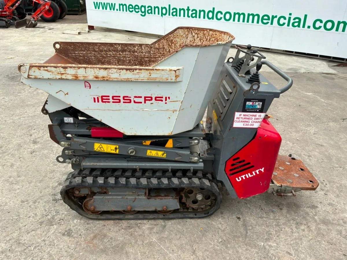2022 Messersi Tc50d  Hi tip track loader.....457hr - Image 4