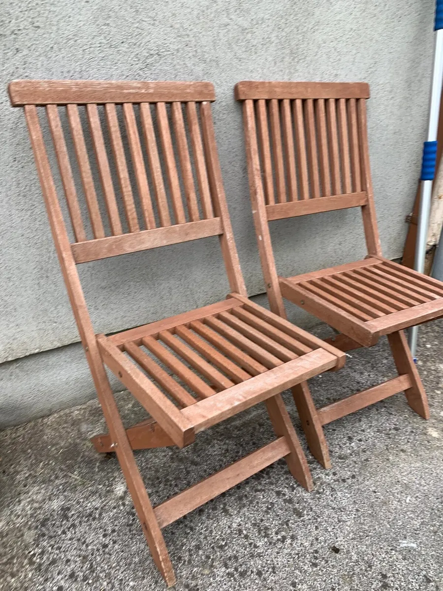 Garden chairs - Image 2