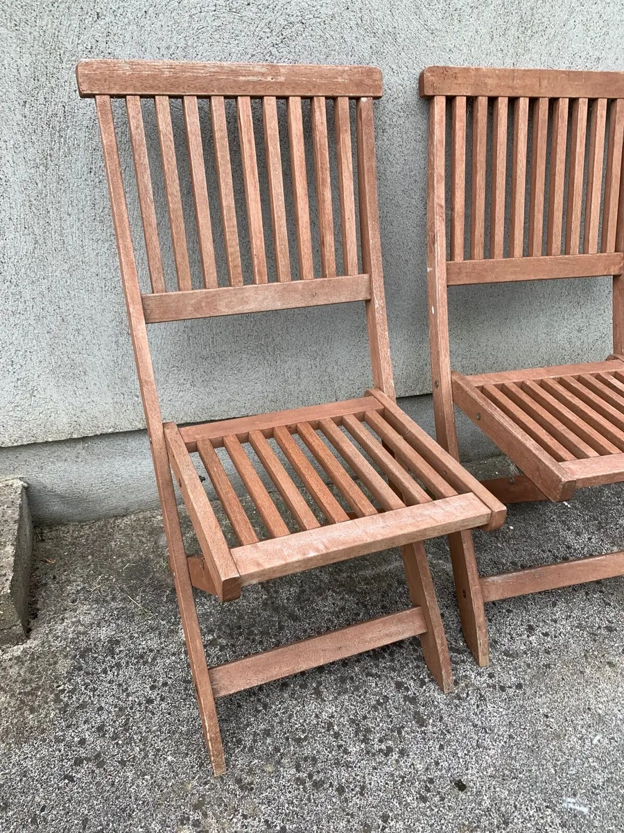 Garden chairs - Image 4