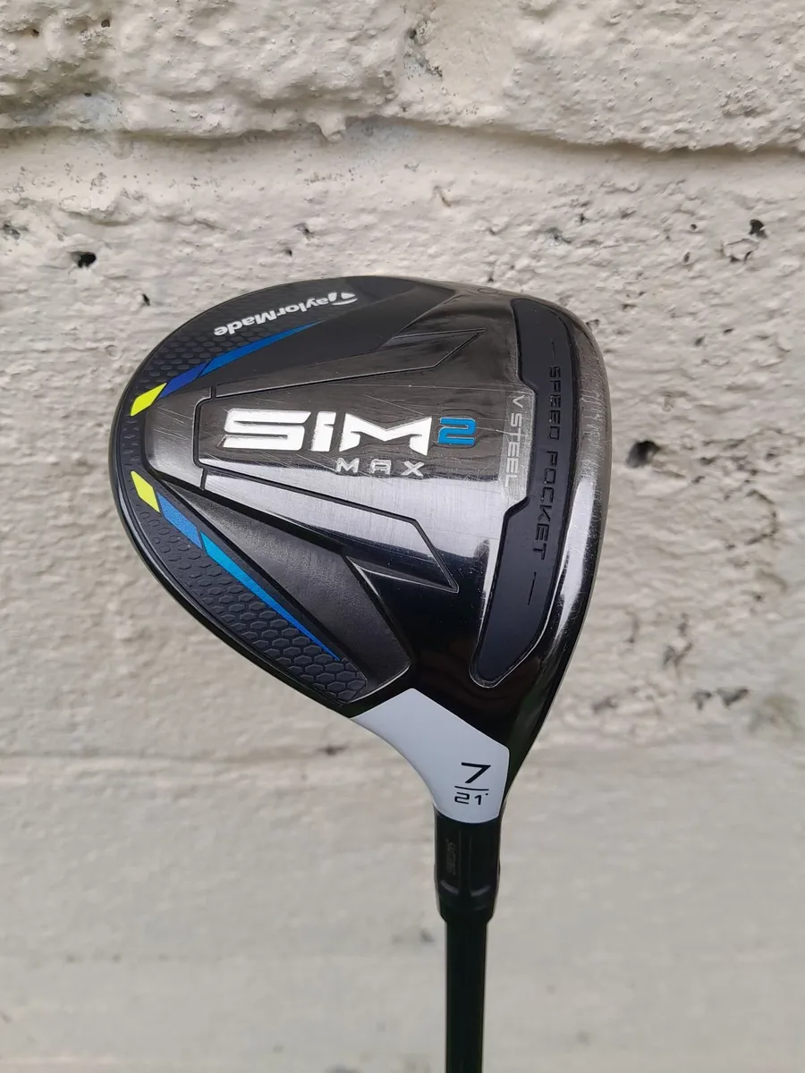 Taylormade sim 2 7 wood - Image 2