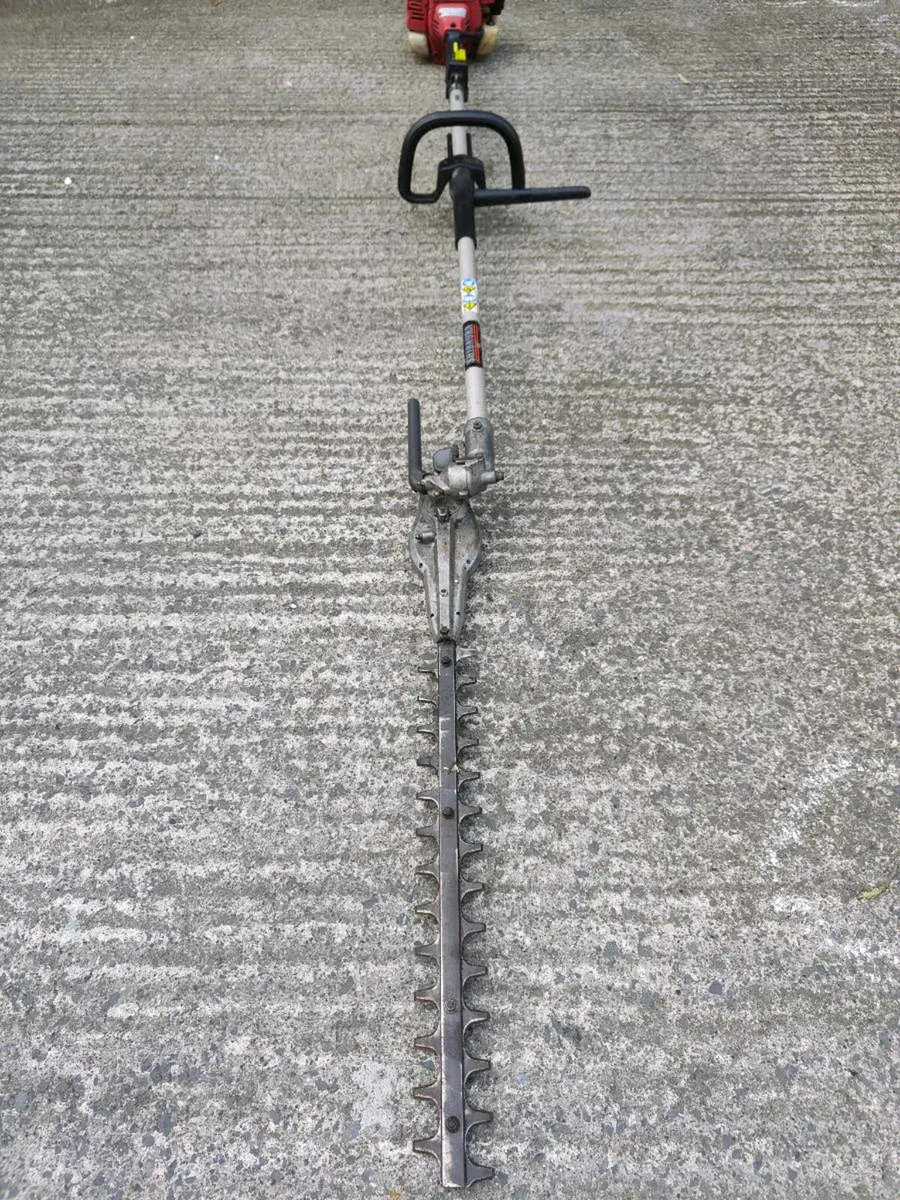 Long reach hedge trimmer Shibaura Japan - Image 2