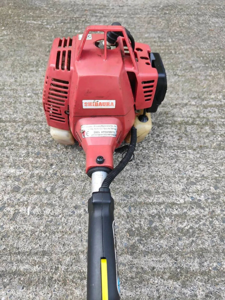 Long reach hedge trimmer Shibaura Japan - Image 3
