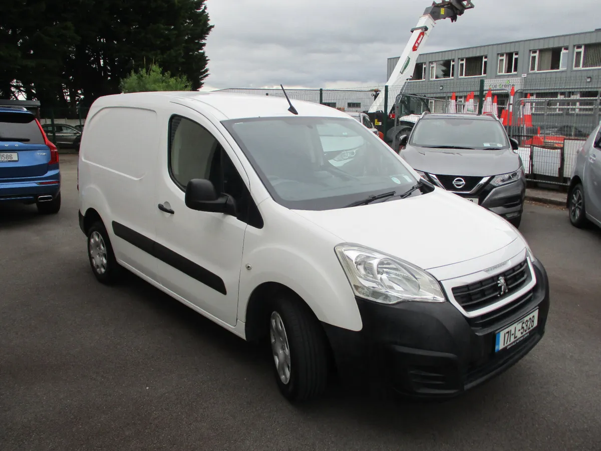 Peugeot Partner Van 2017 - Image 3