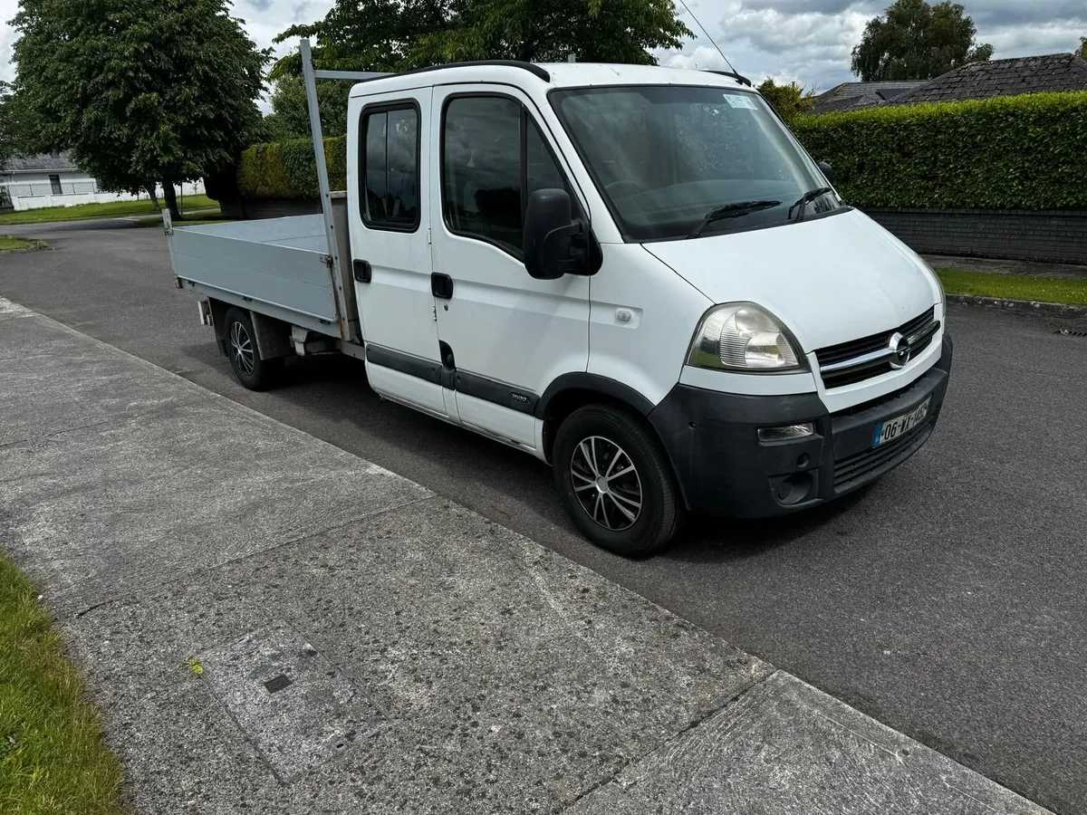Opel Movano LWB - Image 1