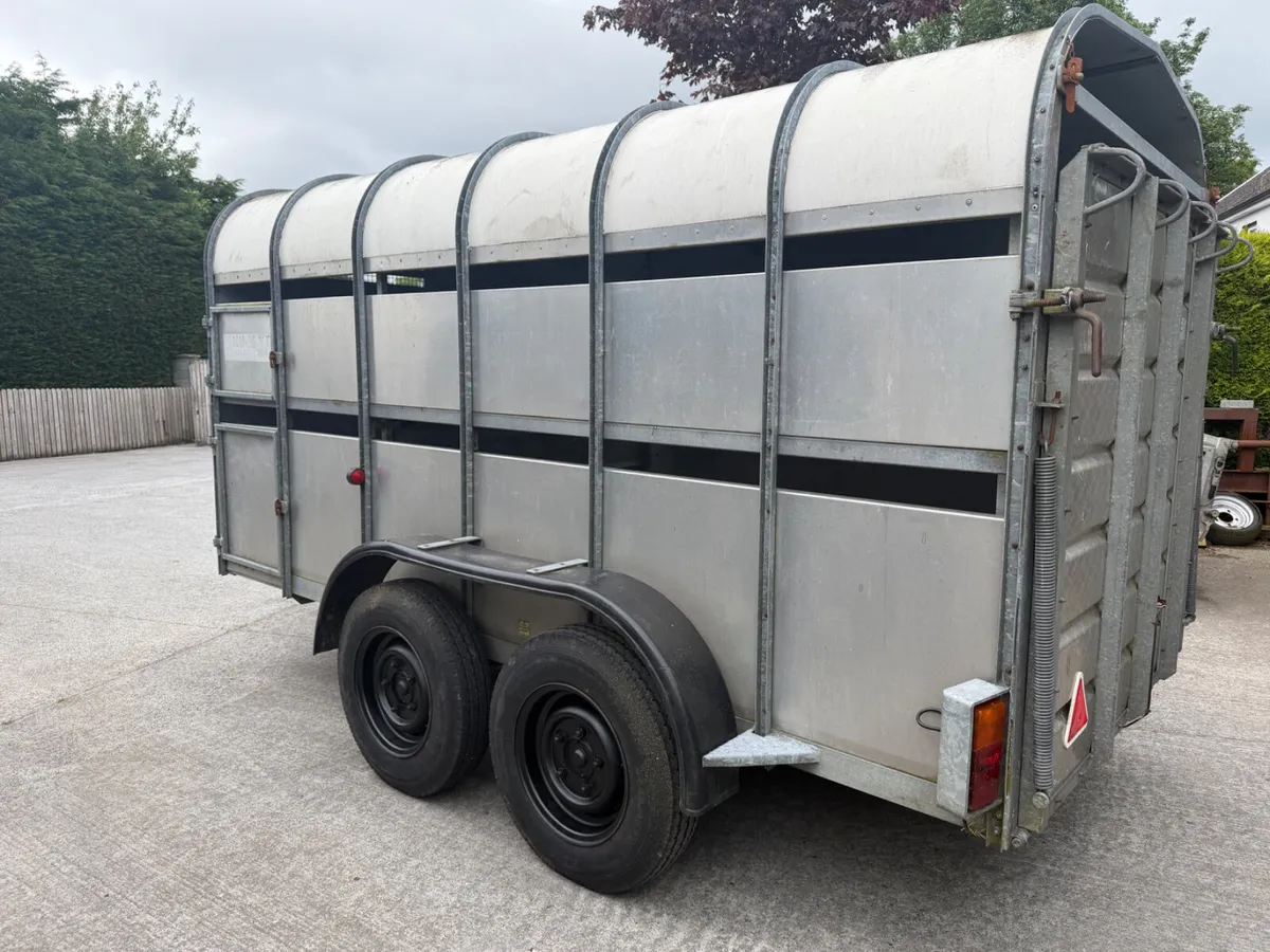 Nugent livestock trailer - Image 4