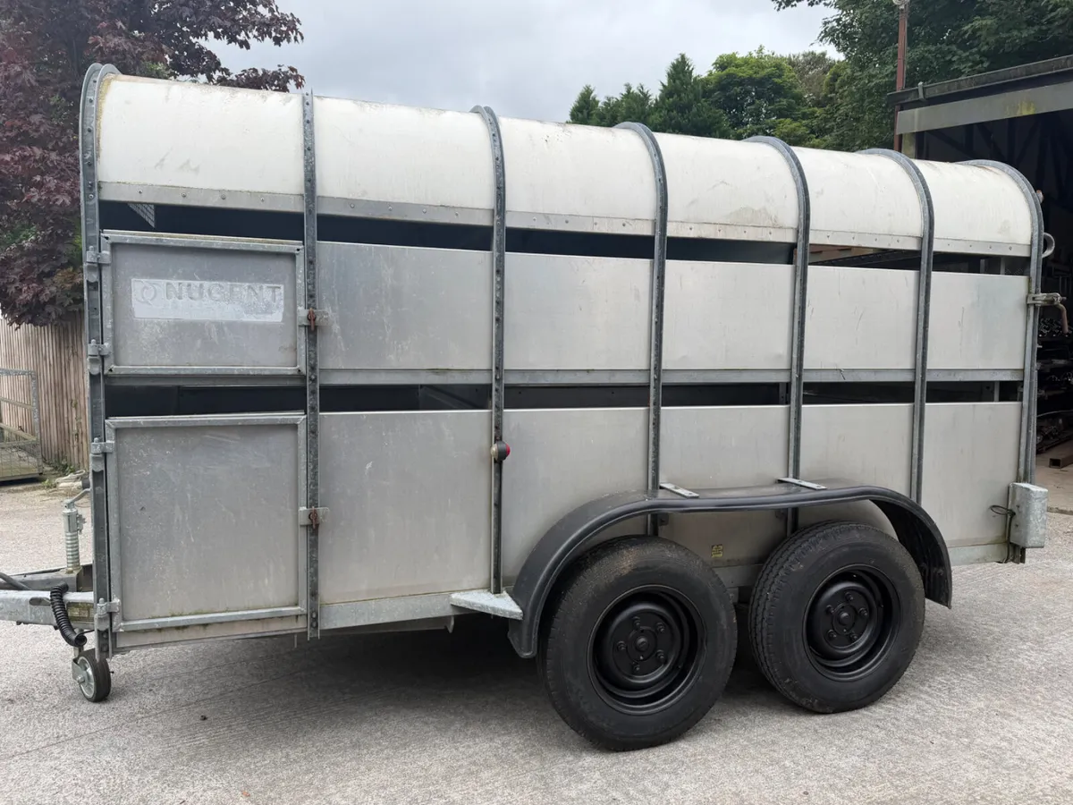 Nugent livestock trailer - Image 2