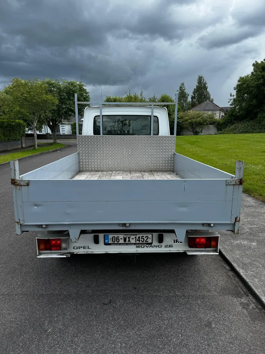 Opel Movano LWB - Image 3