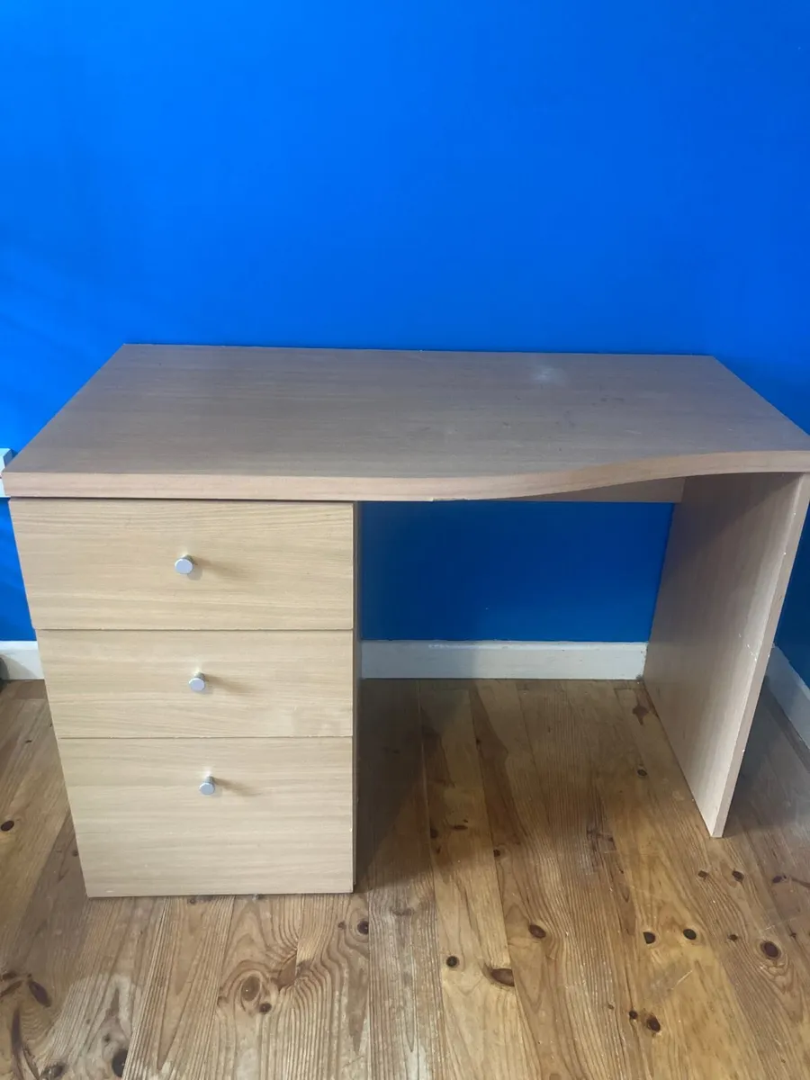 Strong Wooden Desk - Image 1